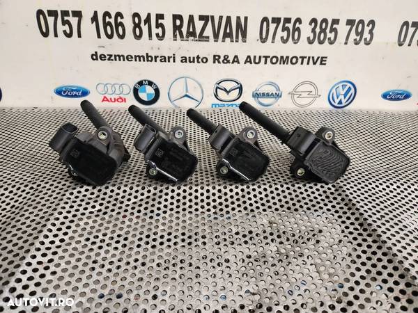 Bobine Bobina Inductie Mercedes CLA GLA A/B Class C/X118 W176 W247 GLB 1.3 TCE Cod A2829060000 Renault Dacia Motor 282914 HR13DDT - Dezmembrari Arad - 1