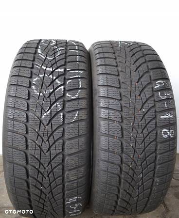 225/50R17 DUNLOP WINTER SPORT 4D RSC x2szt 6518z - 1