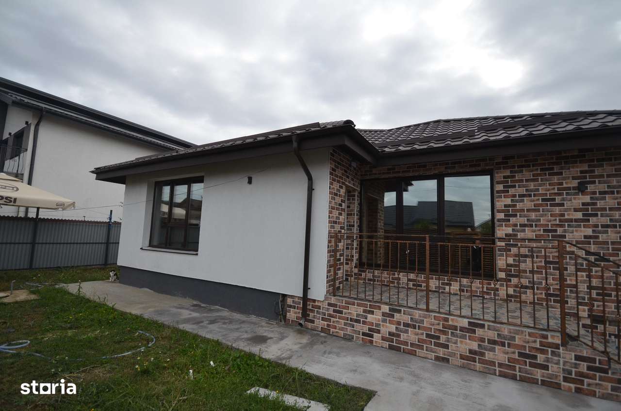 Casa individuala - POSIBILITATE RATE - Comuna Berceni - Imagine principală: 2/20