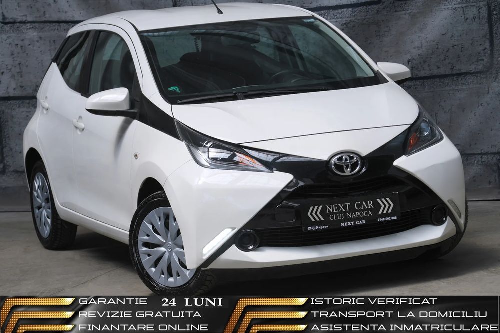 Toyota Aygo II [2014 - 2021] 1.0 MultiMode X - clusiv 2017