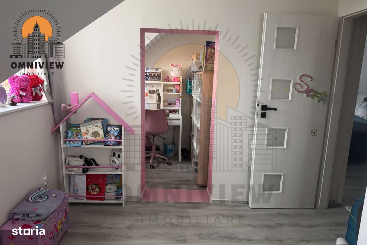 Casă cu 3 camere, 139 mp utili, garaj, Săcele – zona Turcheș - Imagine principală: 5/8