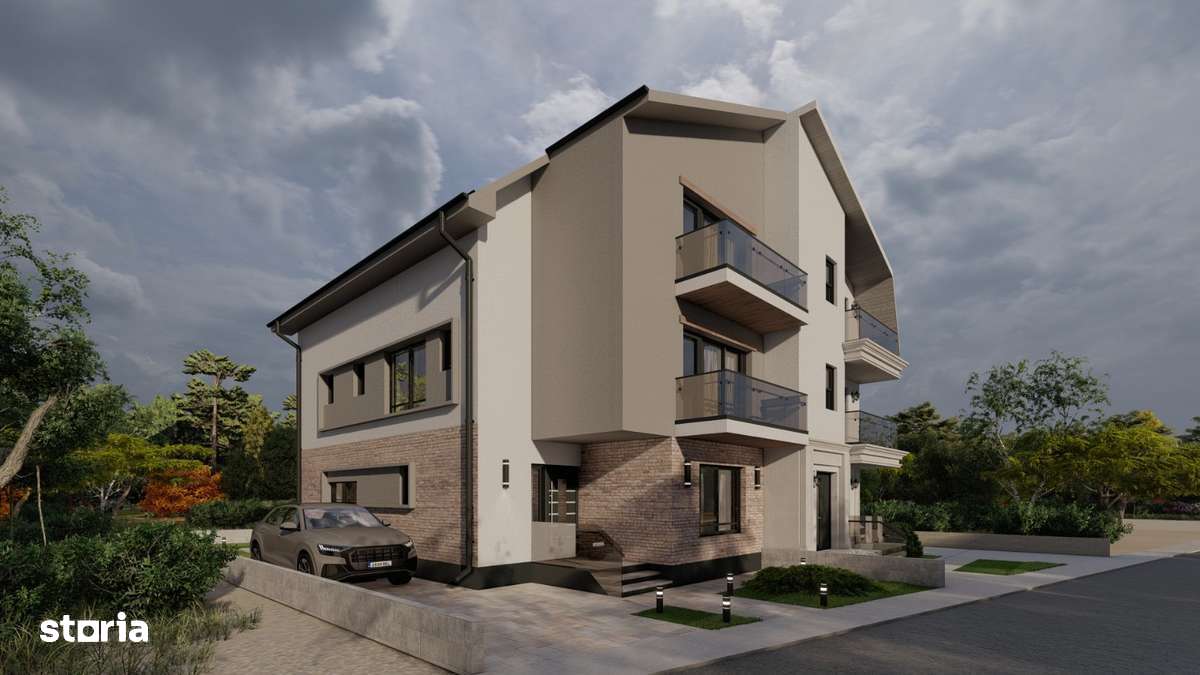 Vile individuale, alipite la calcan P+1E+Mansarda, Otopeni -5%discount - Imagine principală: 4/16