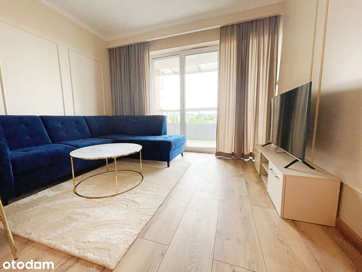 Apartament z dużym tarasem - Dwa pokoje w Centrum-1