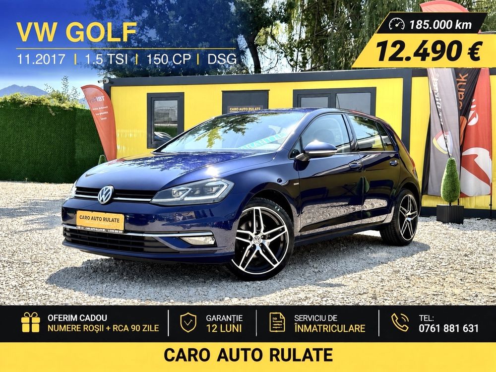 Volkswagen Golf VII [2012 - 2020] 1.5 TSI ACT (BlueMotion Tech) DSG Highline 2017