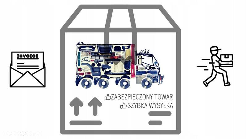 WKŁADKA ATRAPY GÓRNEJ SCANIA R BOCZNA LEWA - 6