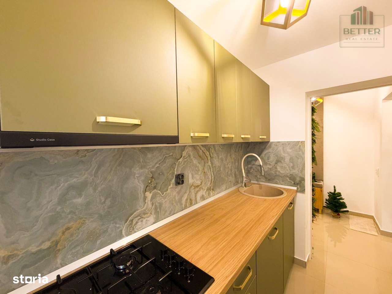 Apartament de 2 camere mobilat, zonă liniștită, Sector 4 - Imagine principală: 4/9