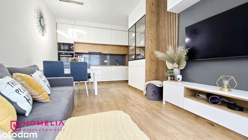 Umeblowane - 3 pokoje-taras 35m2- Klonowa 95A-1