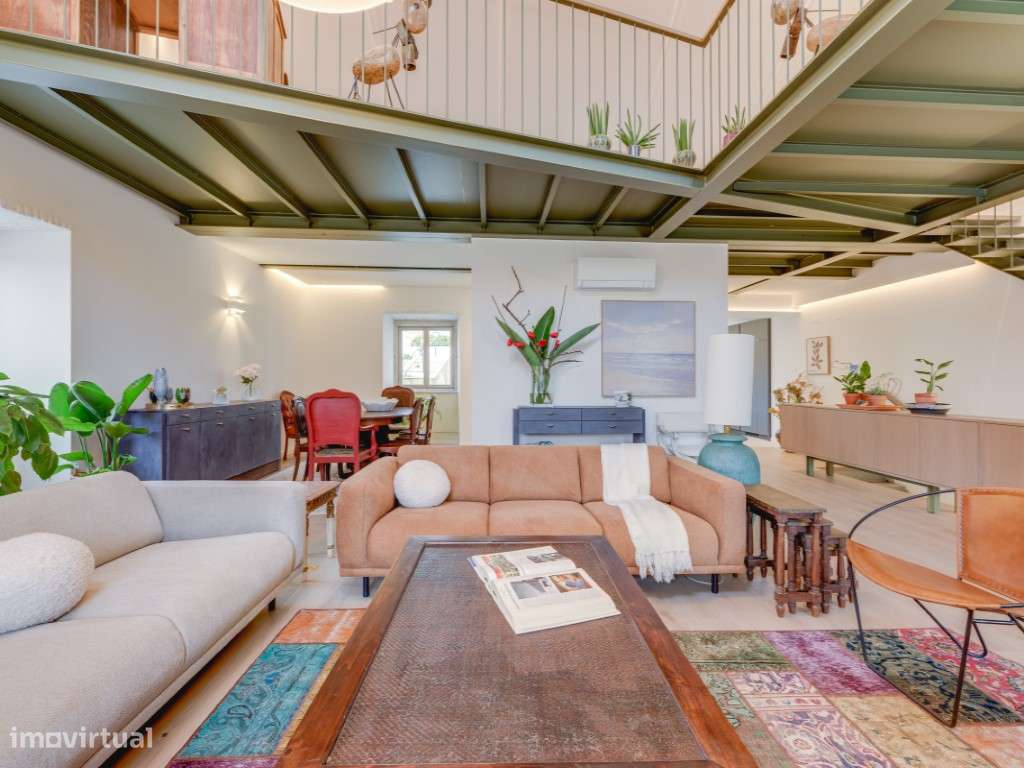 Loft deslumbrante a estrear com vista para a baía de Paço de Arcos! - Grande imagem: 2/23