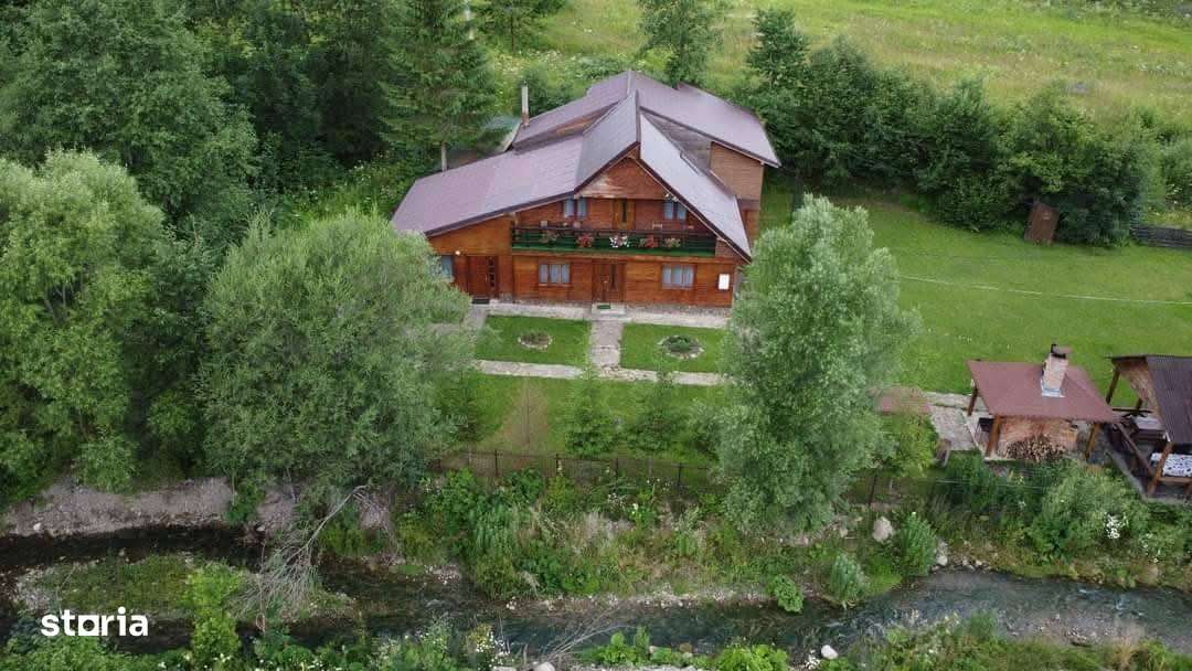 De vanzare pensiune 13 camere complet dotata Pret 195.000 - Imagine principală: 4/20