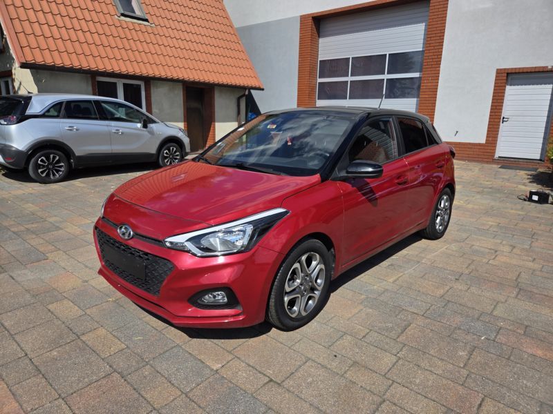 Hyundai i20 II (2014-2020) blue 1.2 Advantage 2019