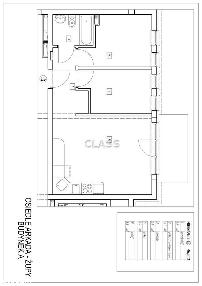 M-4, Arkada Park ul.Toruńska 45-11