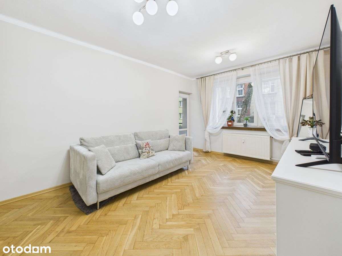 2 przestronne pokoje i duża kuchnia - Pełny obrazek: 2/20