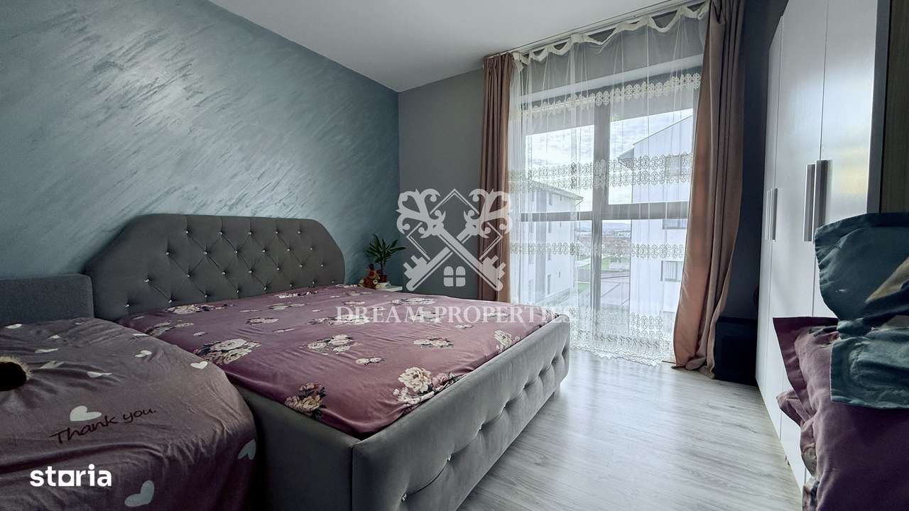 COMISION 0%!Apartament 3 camere la cheie, terasa, parcare, Apahida - Imagine principală: 4/12