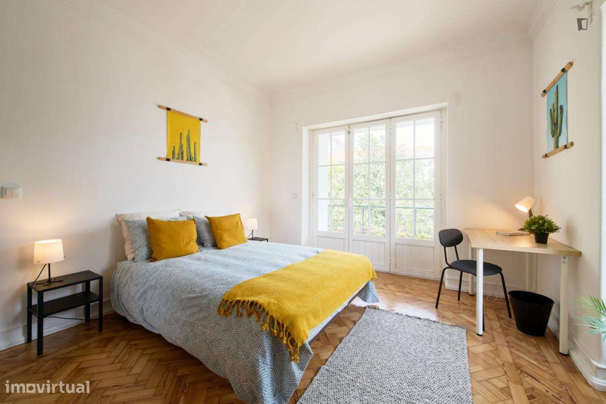 Quarto - localizado em Alvalade Lisbon - Grande imagem: 4/10