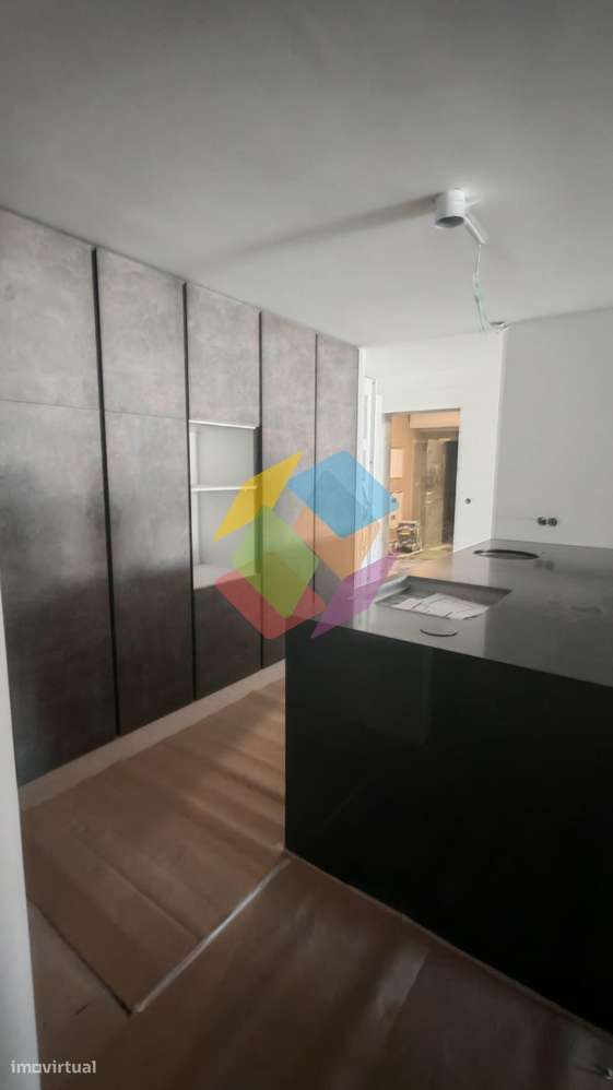 Apartamento T2 Matosinhos com vista mar e rio-9