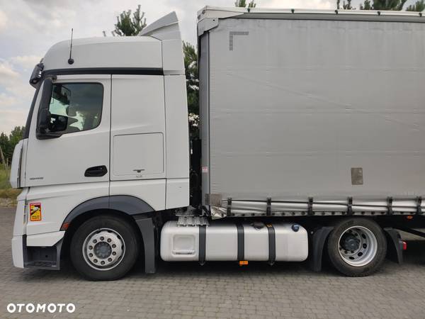 Mercedes-Benz Actros 1845, MEGA, LowDeck - 4