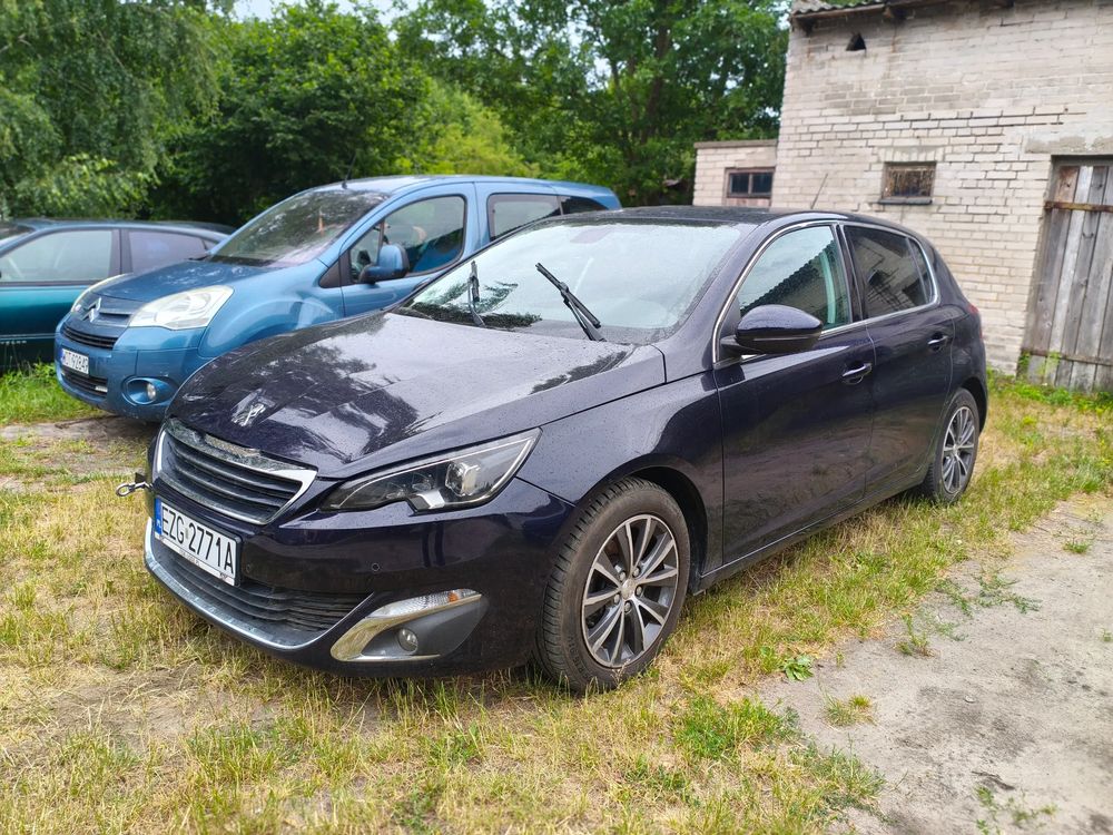 Peugeot 308 T9 (2014-2021) 1.2 PureTech GPF Allure Pack S&S 2017