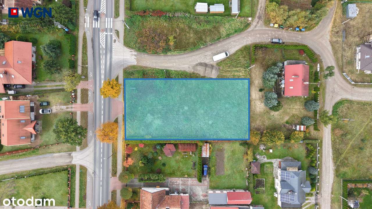 Działka budowlana ul. Sprzymierzonych osiedle domków jednorodzinnych - Pełny obrazek: 5/12