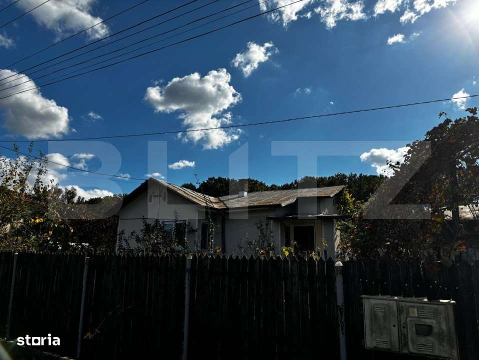 Casa Comuna Plopu , Sat Nisipoasa cu teren aproape de padure ! - Imagine principală: 5/12