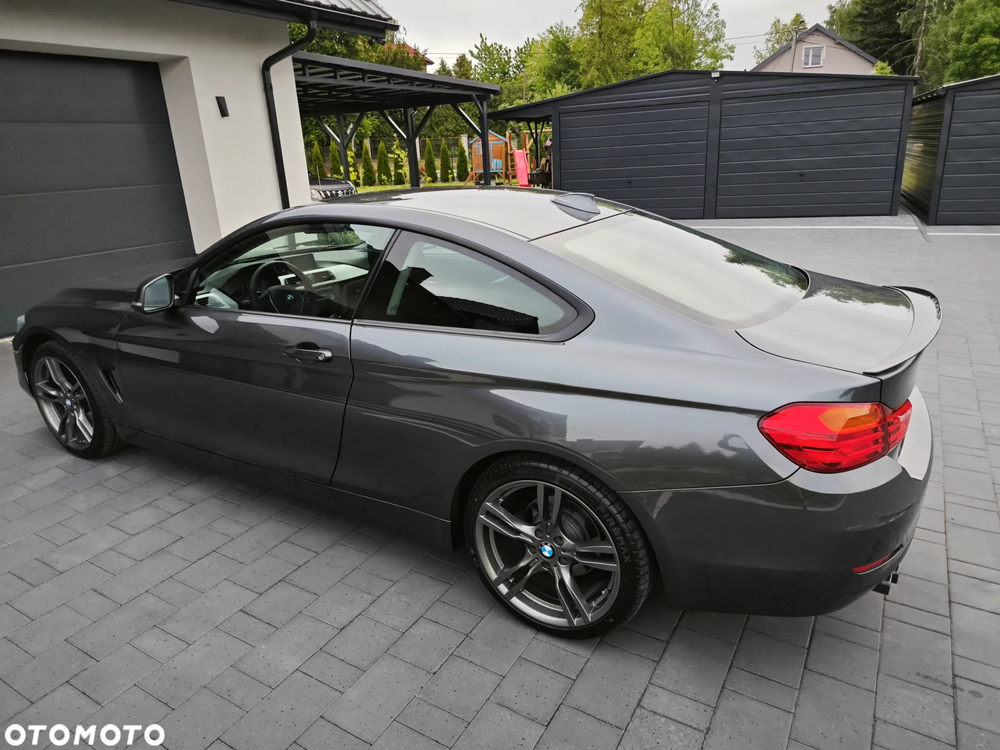 BMW Seria 4 420i Coupe xDrive Luxury Line - 18