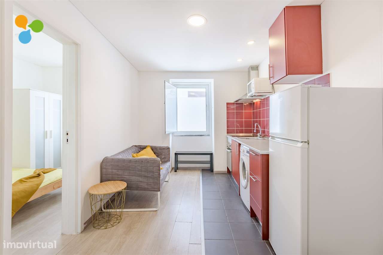 Apartamento T1 Arrendamento em Covilhã e Canhoso,Covilhã - Grande imagem: 4/12