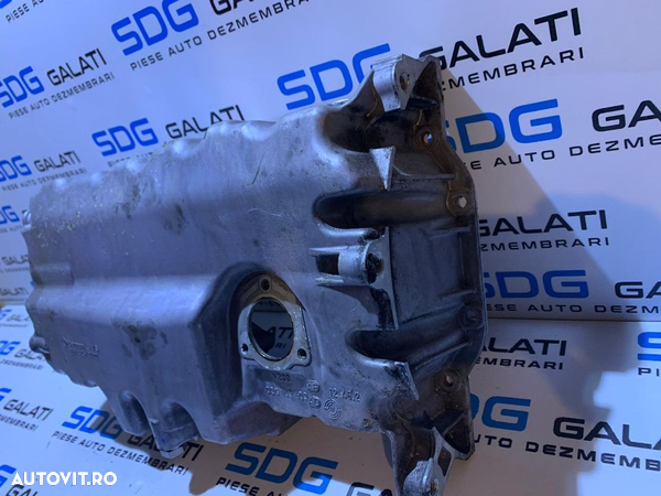 Baie de Ulei cu Locas Senzor Ulei Seat Leon 1P 1.6TDI CAYB CAYC 2006 - 2013 Cod: 03G103603AD - 2