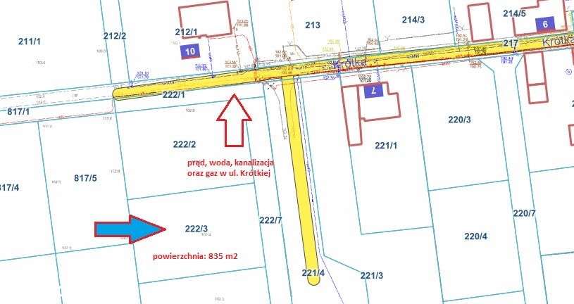 Działka Budowlana z WZ - nowe osiedle tuż przy Śmiglu - Pełny obrazek: 4/6