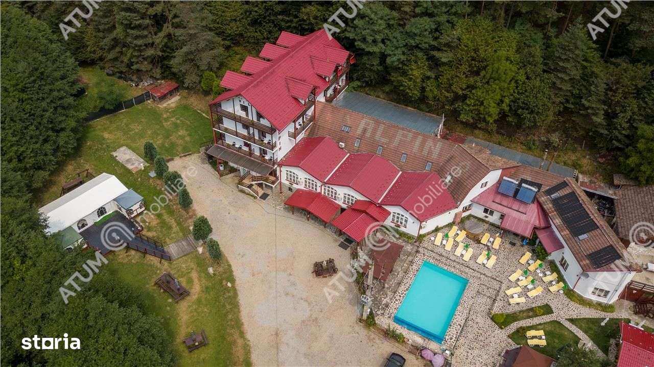 Pensiune turistica cu restaurant si 33 camere in Rasinari Sibiu - Imagine principală: 1/20