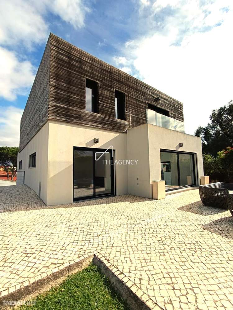 Excepcional Propriedade T4 com Anexo e Piscina em Birre, Cascais - Grande imagem: 3/26