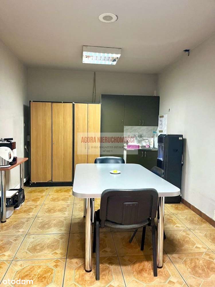 ogrzewany Magazyn Hala 750m2 + biuro Modlniczka - Pełny obrazek: 5/6