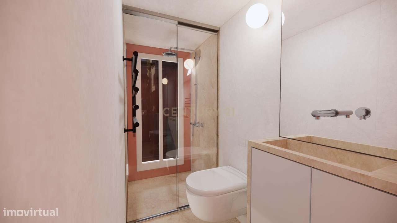 Apartamento Duplex T3+1 Belém, Lisboa-18