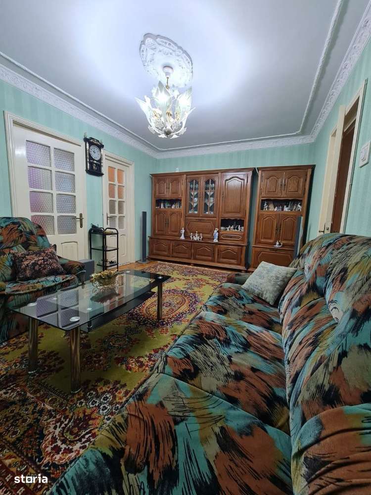 Vanzare apt 3 camere in Galati, Tiglina 2, etaj 3, mobilat si utilat - Imagine principală: 2/8