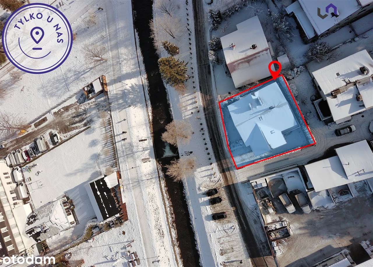 Dom z dwoma niezależnymi mieszkaniami w centum-18