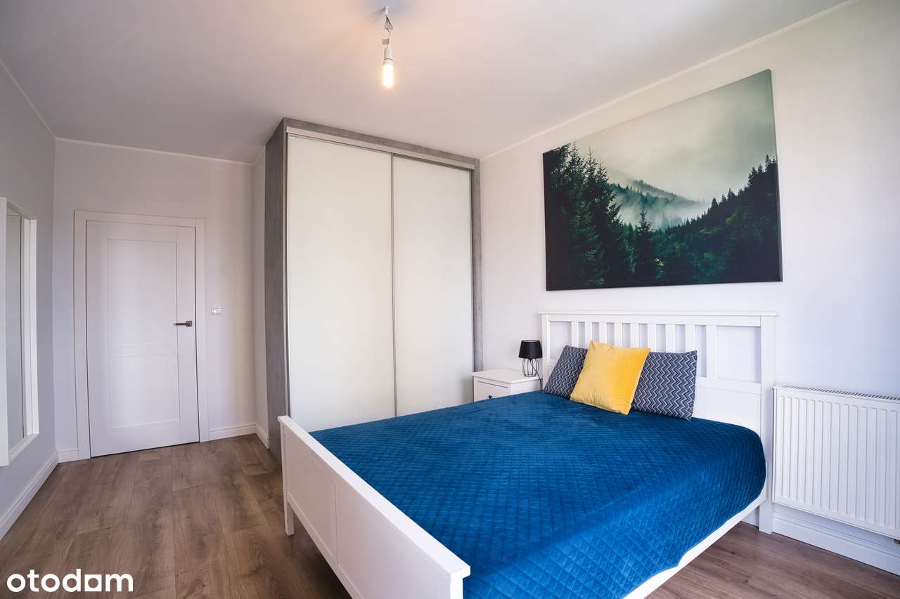 Nowoczesne 2-pokojowe mieszkanie z balkonem w Bydgoszczy - Pełny obrazek: 4/9