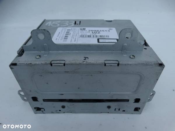 RADIO CD + KOD 20983513 OPEL MERIVA B ASTRA J INSIGNIA A ZAFIRA C F-VAT - 1