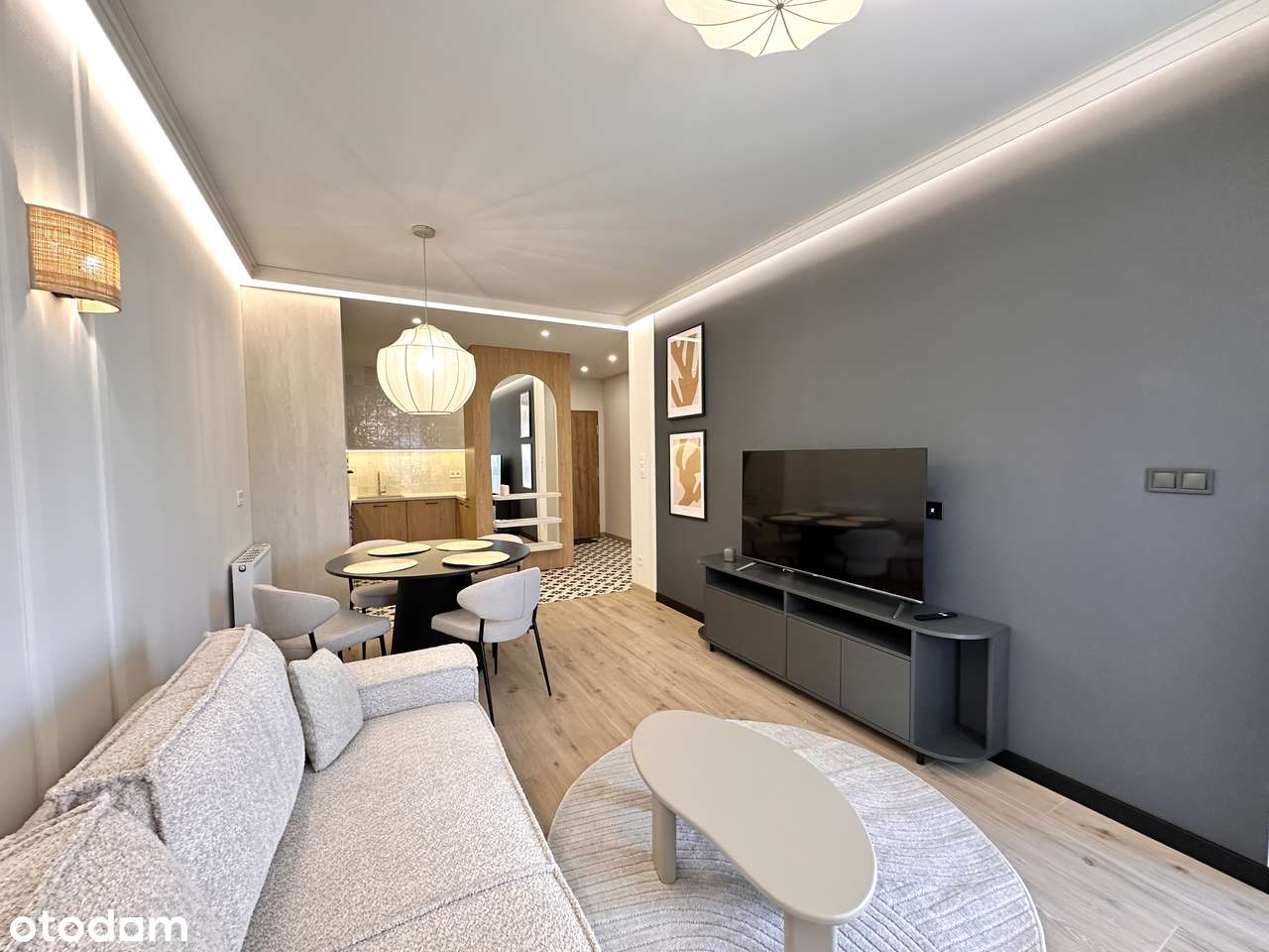 Stylowe mieszkanie z balkonem | 43 m2 - Pełny obrazek: 2/15