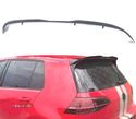 AILERON SPOILER TRASEIRO PARA VOLKSWAGEN VW GOLF 7 GTI SEDAN 13-20 CARBONO - 1