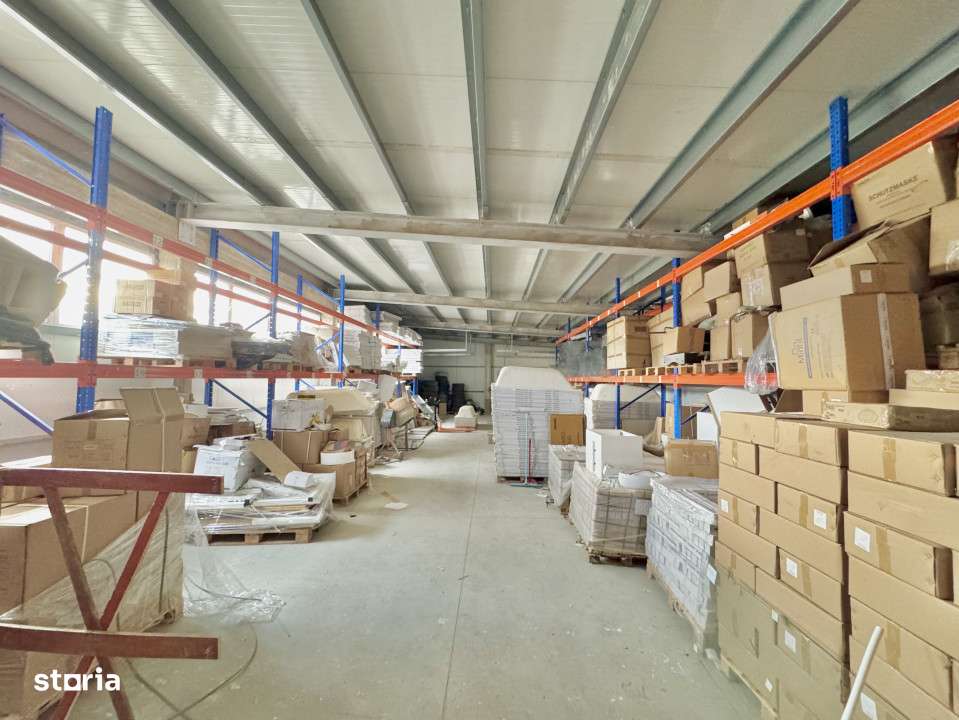 Inchiriere Hala 600 mp + Teren 1000 mp- Tomesti- Fiterman Farma - Imagine principală: 4/12