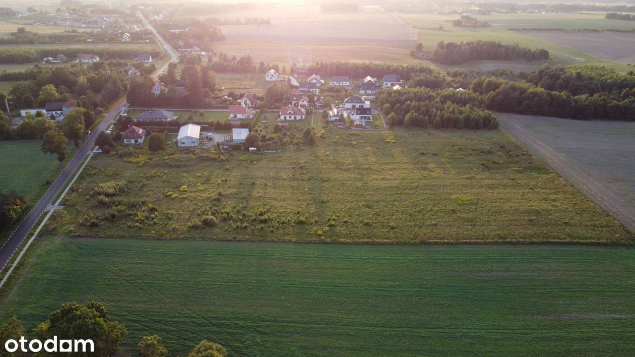 Głobino, kompleks 12 działek budowlnych - wybierz  pod swój dom-8
