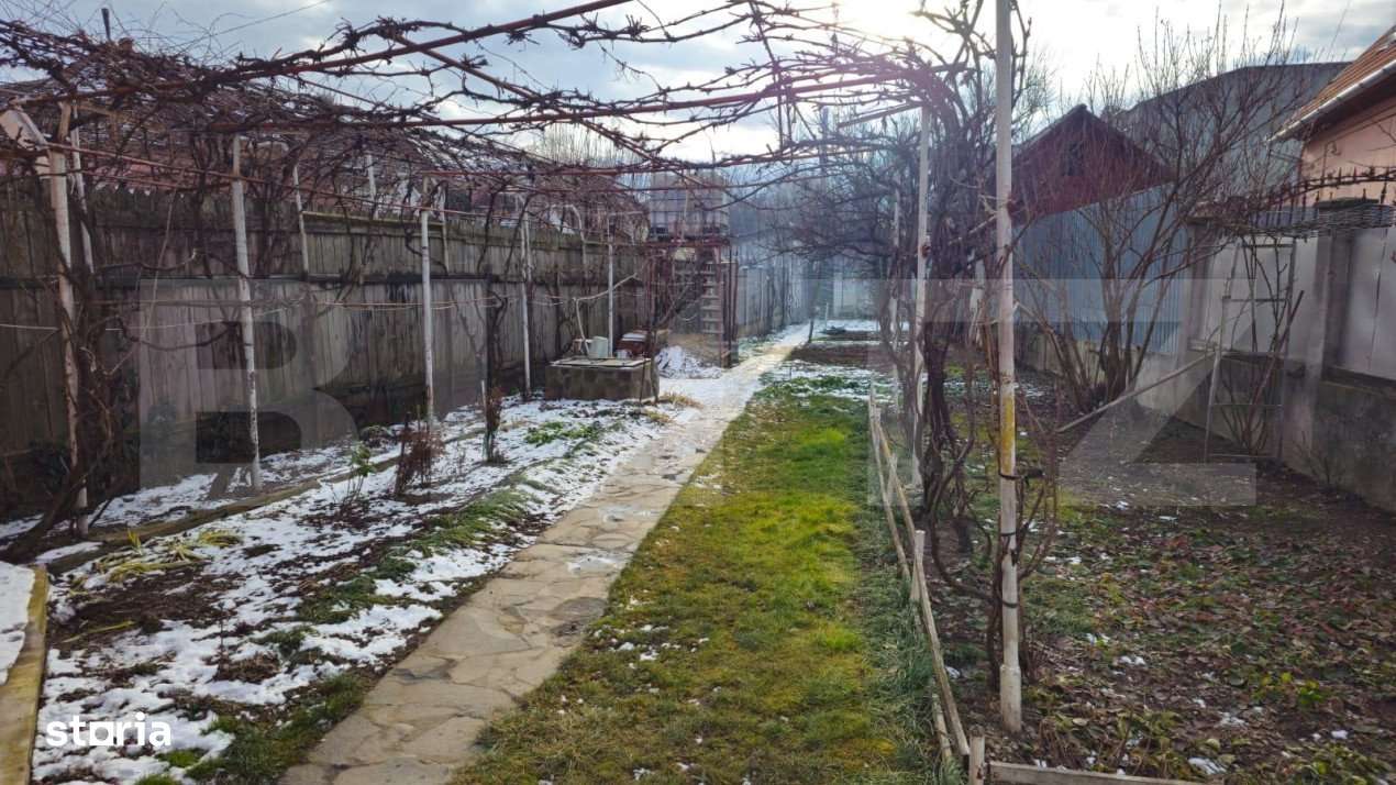 Casa Ultracentrala Aiud, 2 camere, 105mp, curte 423 m, Pretabil SP Com - Imagine principală: 5/12