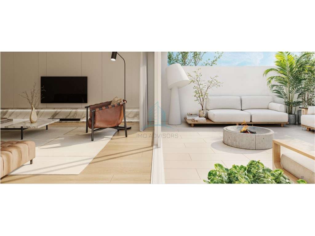 T2 com Varanda 25m2-13