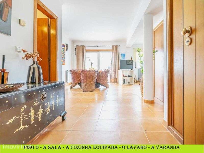 Ericeira - Praia São Lourenço - T2 Duplex com piscina em cima da areia - Grande imagem: 4/12