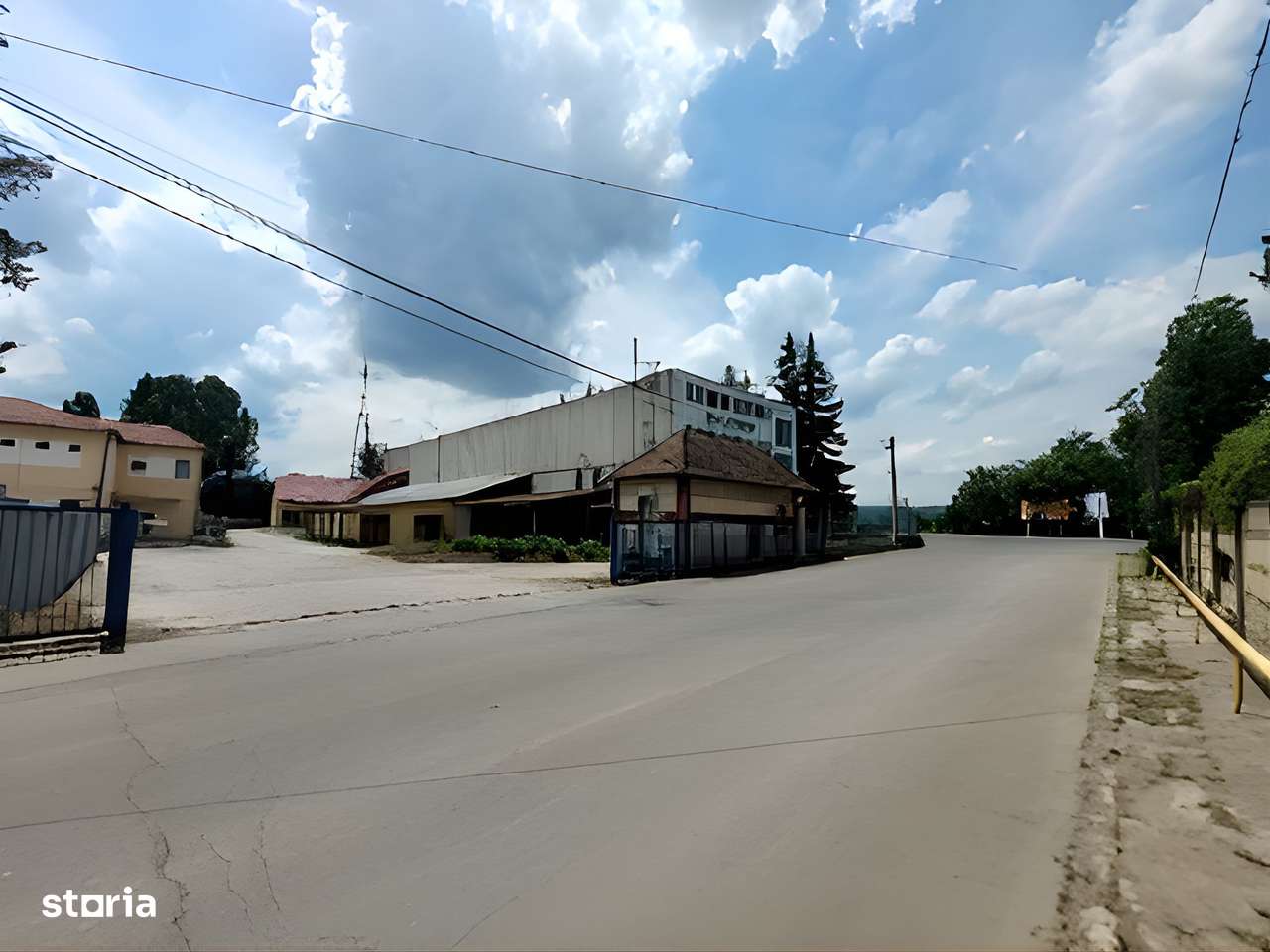 Spațiu industrial teren 3.954 mp situat la intrare în Sfântu Gheorghe-1