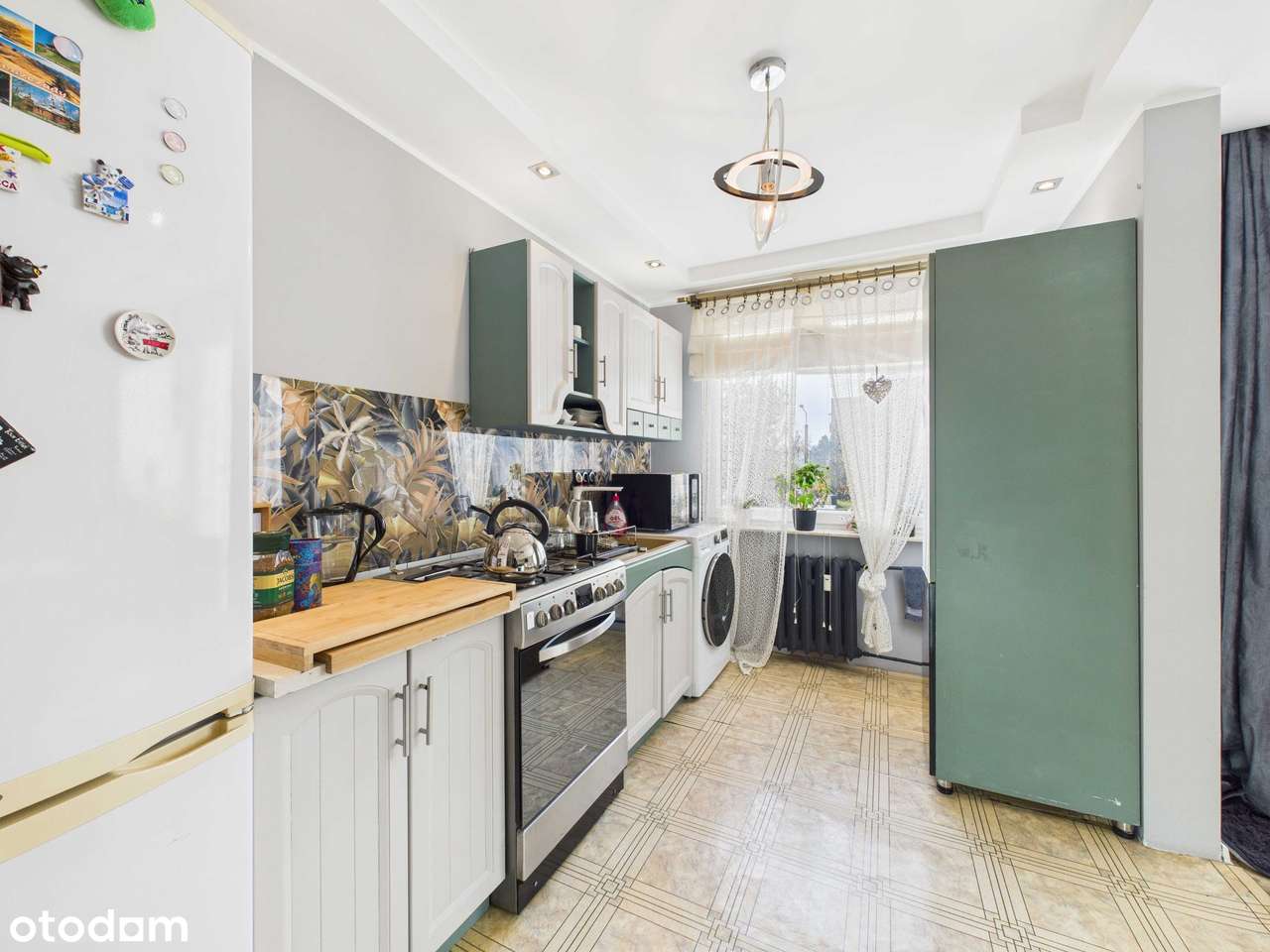 Sosnowiec Niwka Kalinowa 1 Piętro z 4 Salon Połączony z Kuchnią Balkon-8