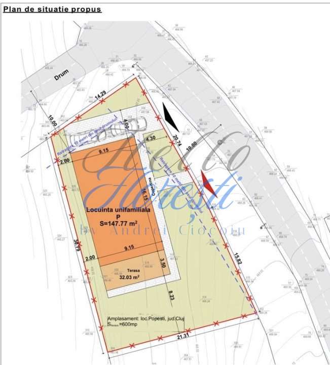 Casa Individuala Parter in Constructie, Popesti | Finalizare 2026 - Imagine principală: 3/3