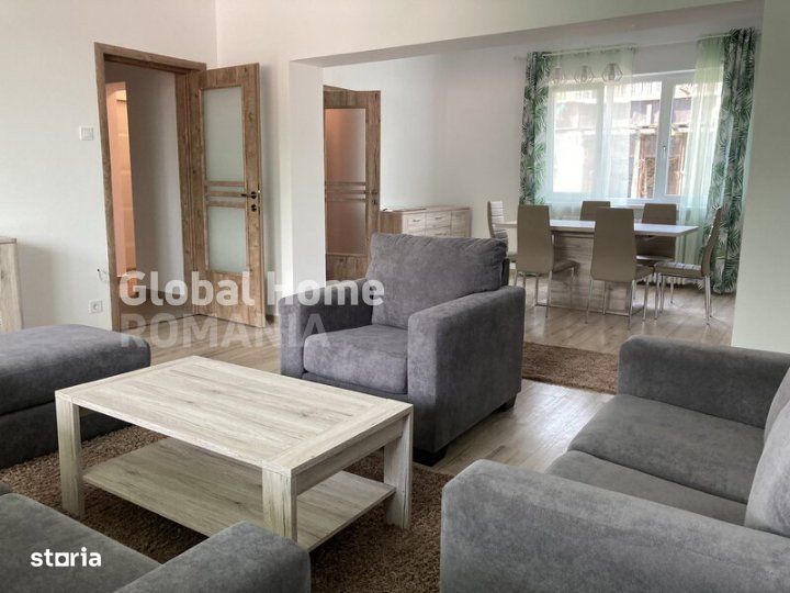 Apartament 4 camere 2 bai | Floreasca-Dorobanti-Beller | Balcon | Mobi