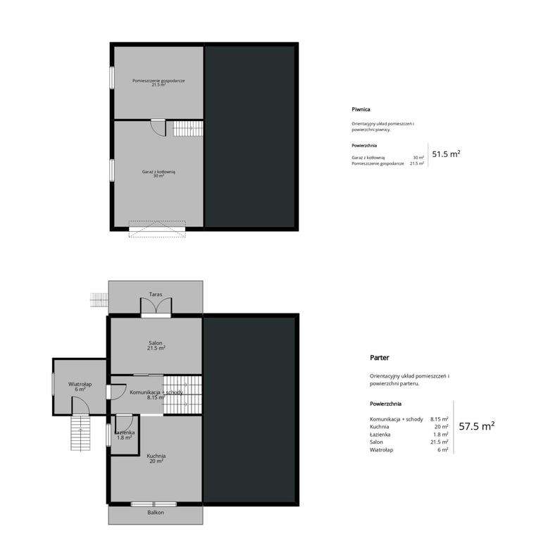 Dom w zabudowie bliźniaczej w Skawicy-18