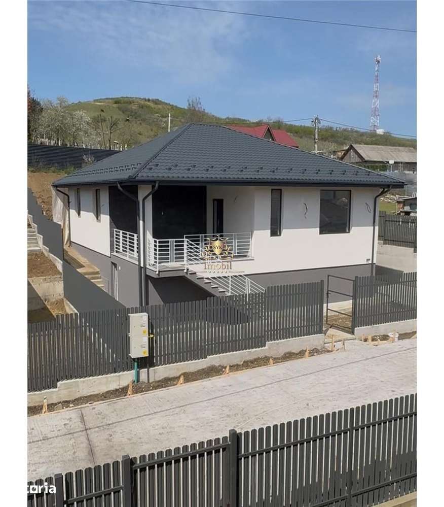 Casa pe parter  4 camere cu  2 beciuri si terasa ! Tomesti Primarie! F-0