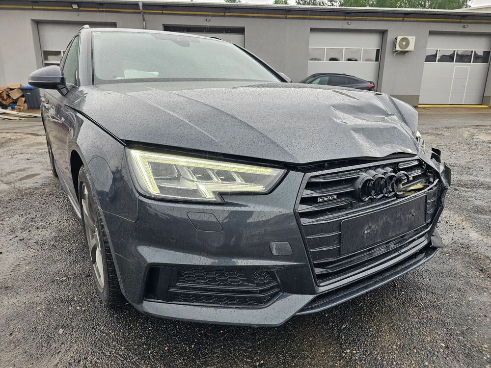 Audi A4 B9 2.0 TDI S tronic quattro sport 2017