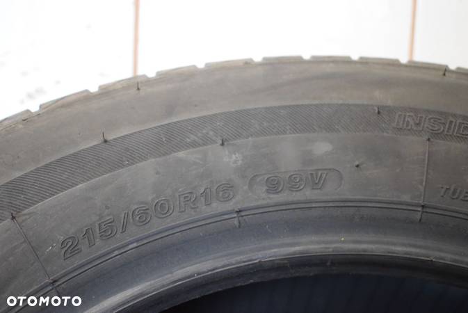 R16 215/60 Bridgestone Turanza T005 Pojedyncza - 5